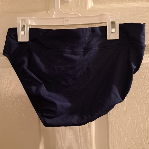 Lands end two piece swimsuit suit 6DDD - Picture 3 of 4